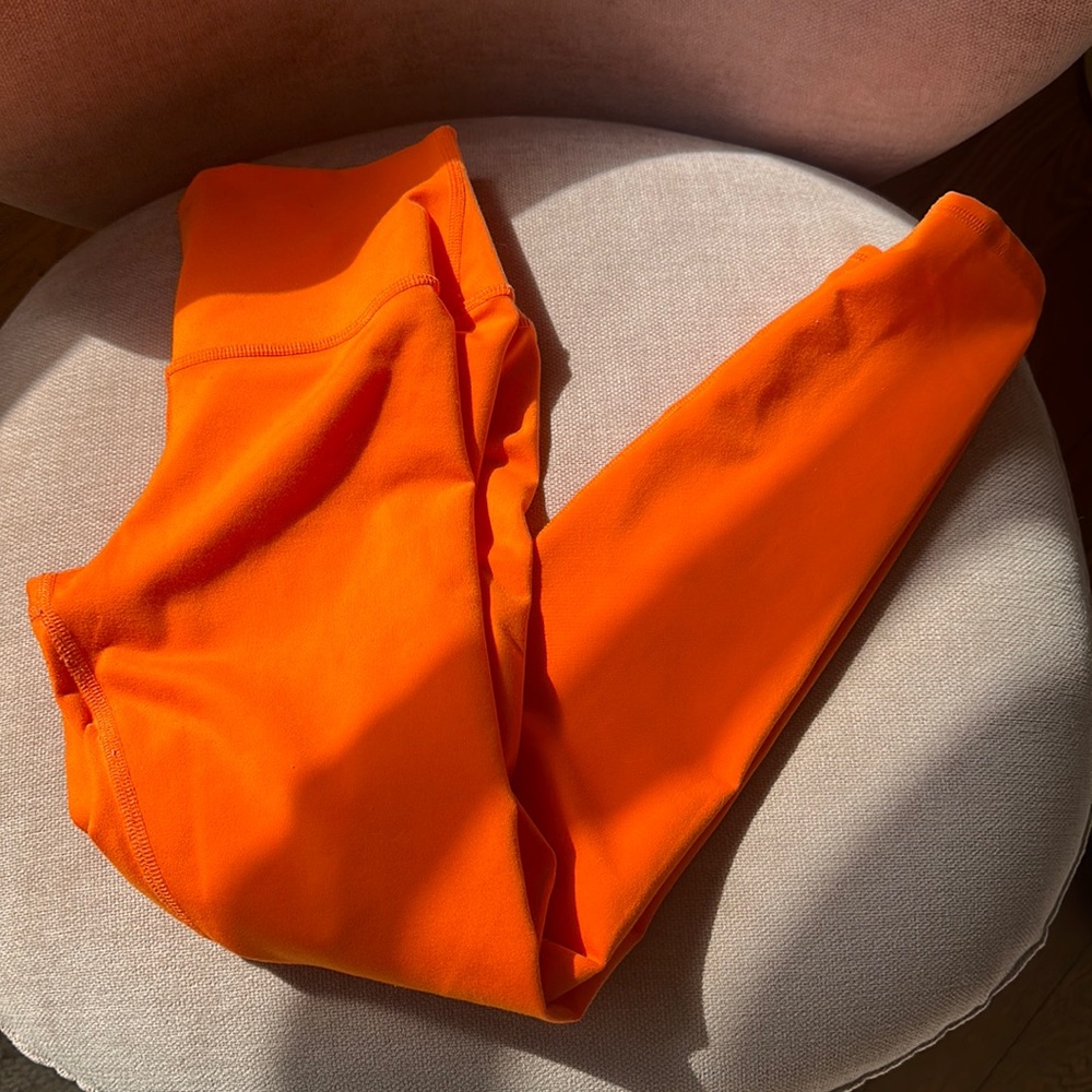ALO Yoga 7/8 Airbrush Legging Orange